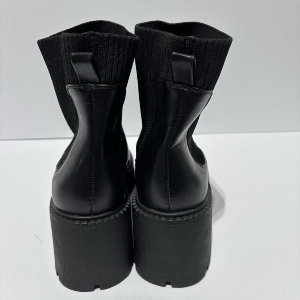 Madden Girl Women’s Thrash Black Chelsea Boots, Size 10 M - Picture 4 of 5